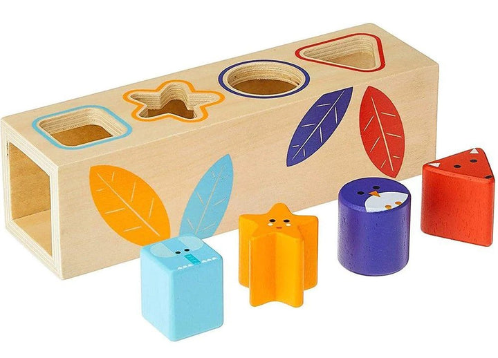 Juego de madera encastre formas Boita Djeco