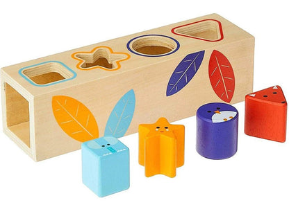 Juego de madera encastre formas Boita Djeco