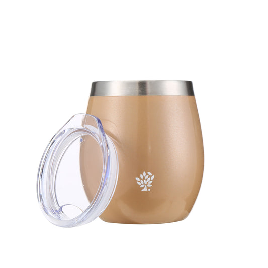 Mate Con Tapa - Oro