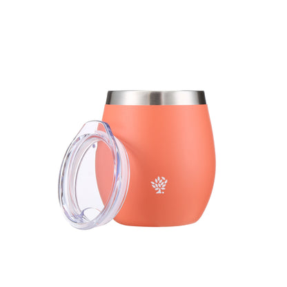 Mate Con Tapa - Coral