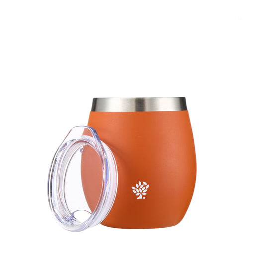 Mate Con Tapa - Terracota