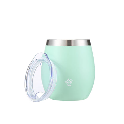 Mate Con Tapa - Verde Agua