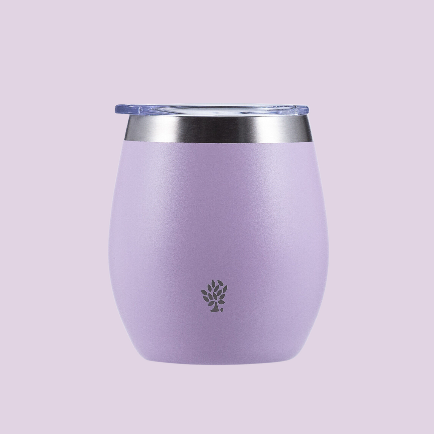 Mate Con Tapa - Lila