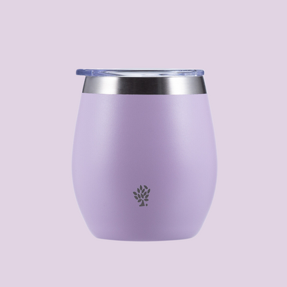 Mate Con Tapa - Lila