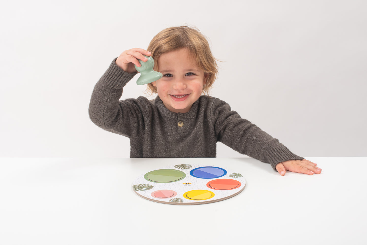 Puzzle magnético Peek-A-Boo Taf Toys