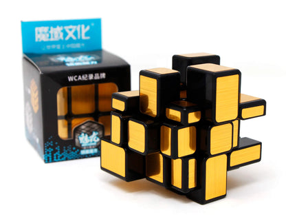 Cubo Moyu Meilong Mirror 3x3 Dorado