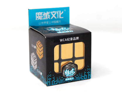 Cubo Moyu Meilong Mirror 3x3 Dorado