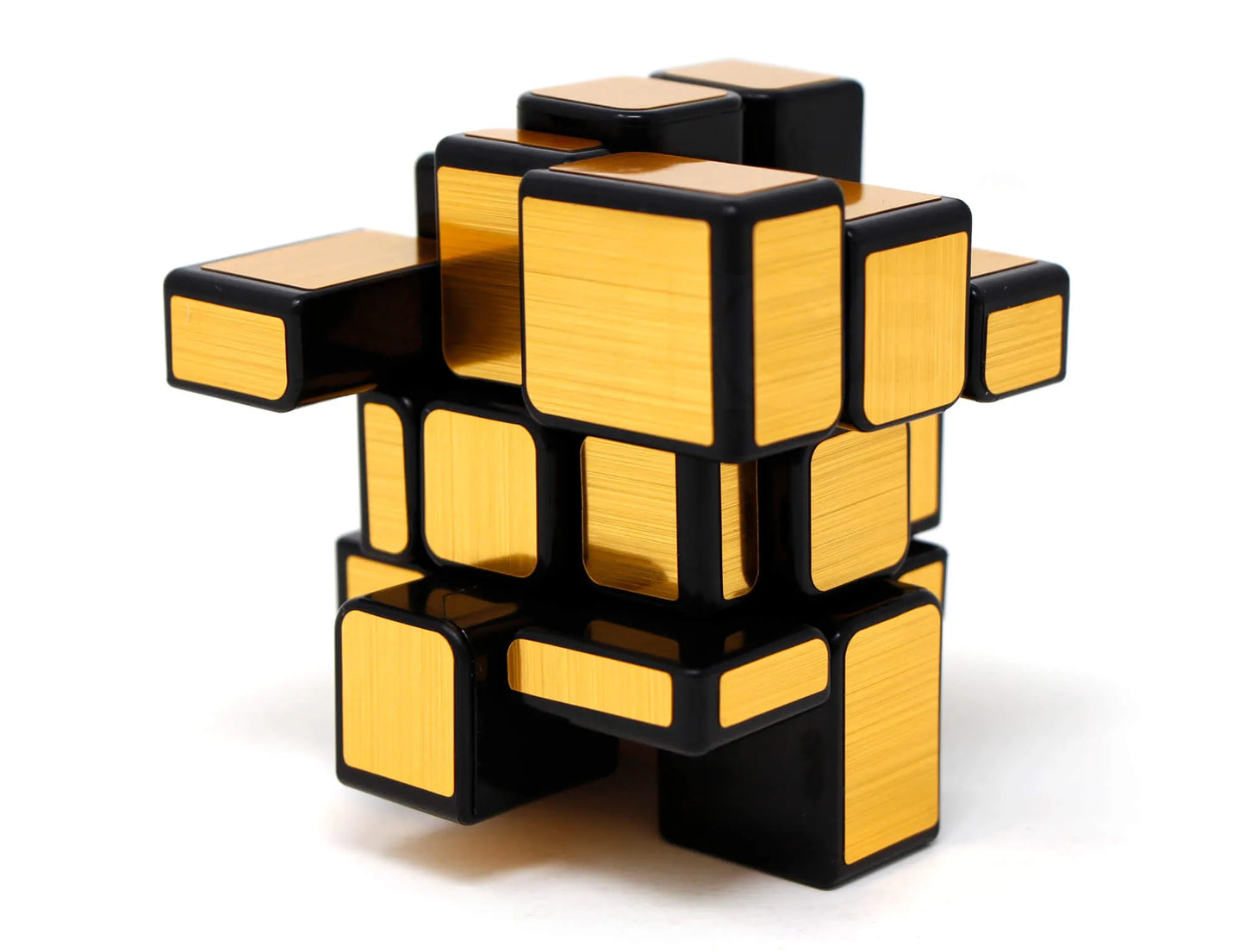 Cubo Moyu Meilong Mirror 3x3 Dorado