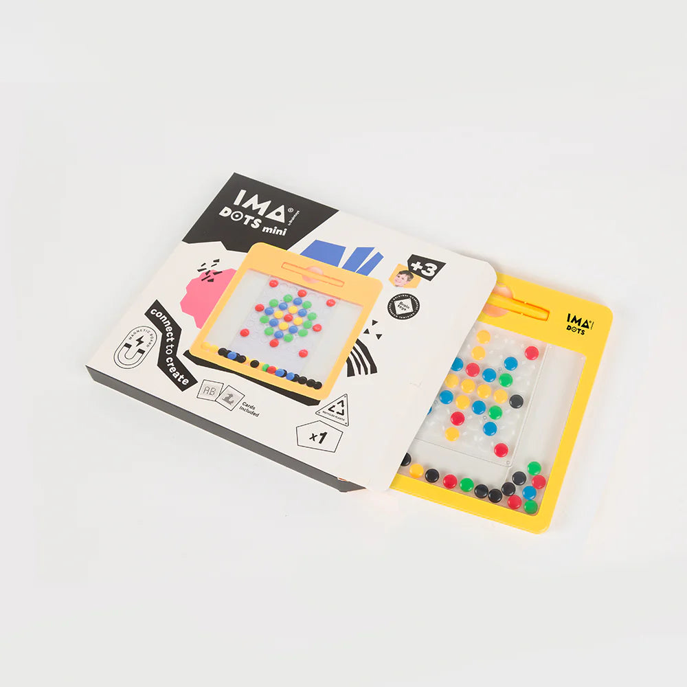 Pizarra magnética Imadots Mini Braintoys