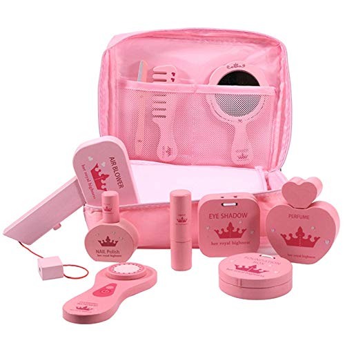 Set de Belleza y peluquería Madera