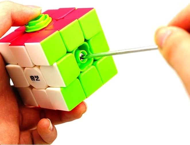 Cubo Mágico 3x3 Qiyi Warrior Stickerless