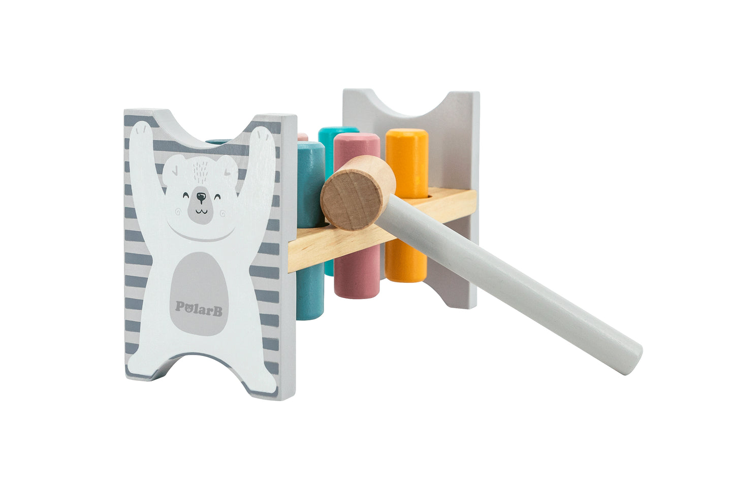 Banco descarga con martillo PolarB