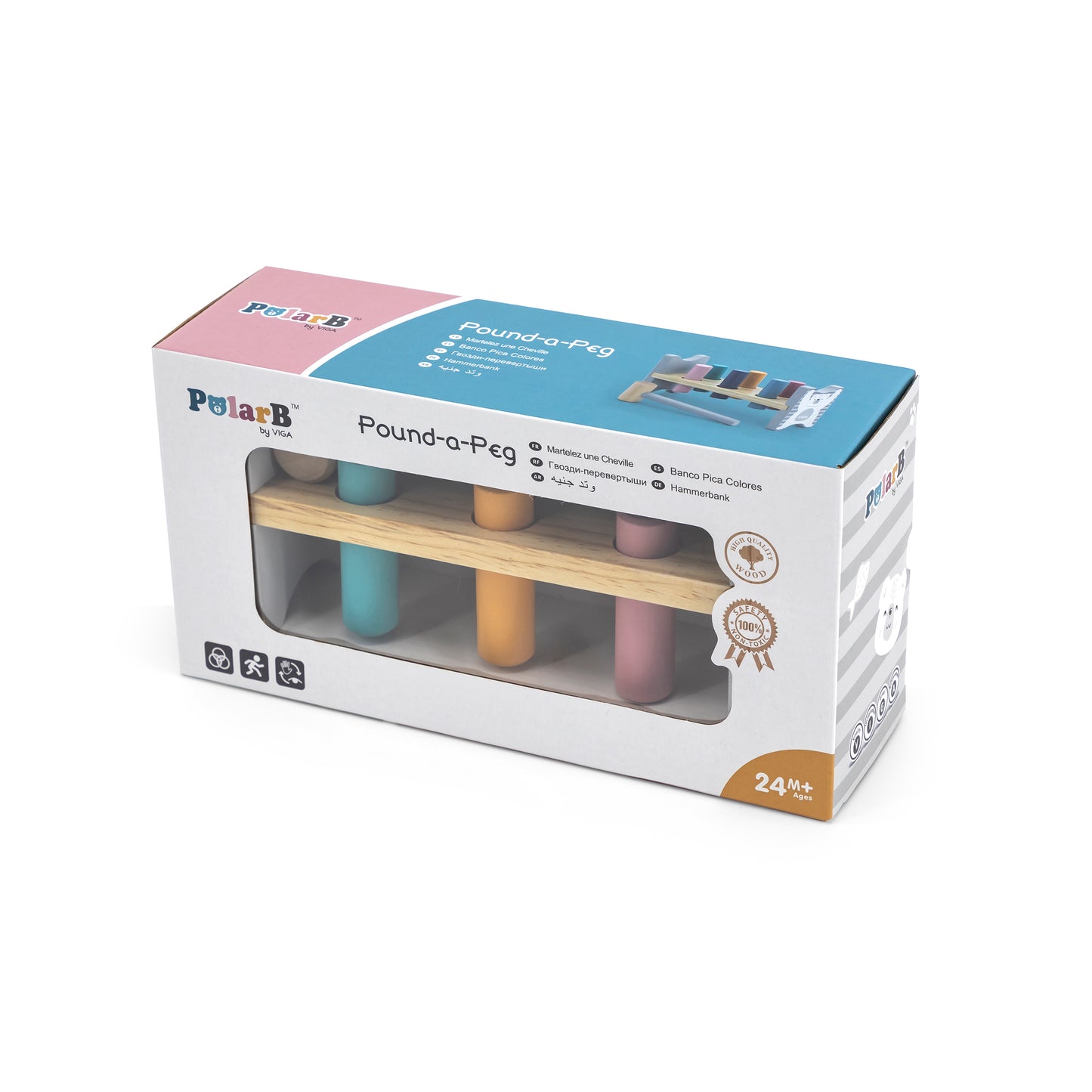 Banco descarga con martillo PolarB