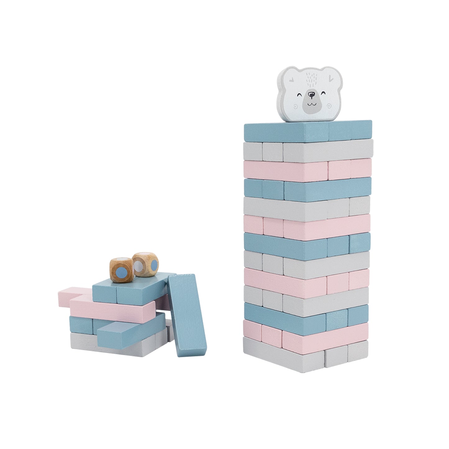 Jenga bloques madera PolarB