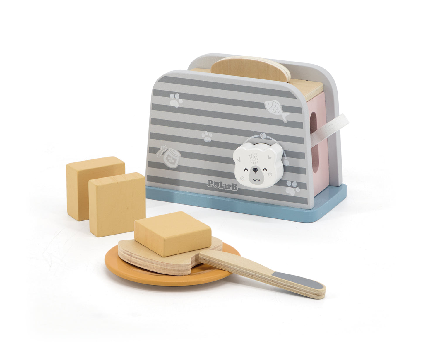 Set Tostadora de madera PolarB