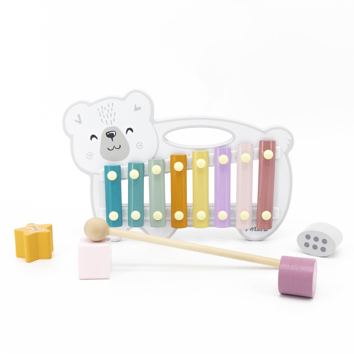 Xilofón oso PolarB