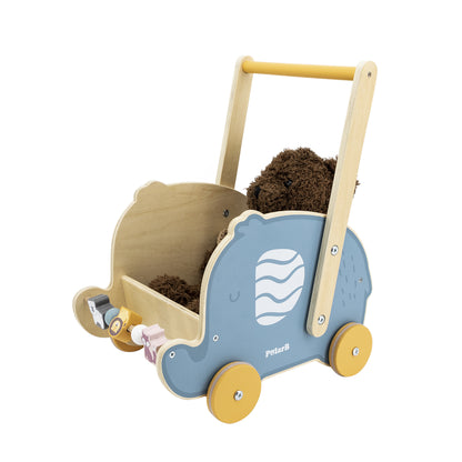 Caminador madera elefante PolarB