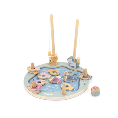 Juego de pesca magnético Polarb