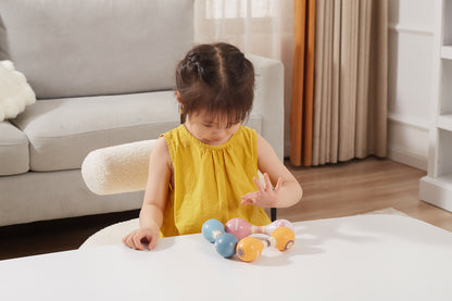 Maraca doble zorro rosa PolarB
