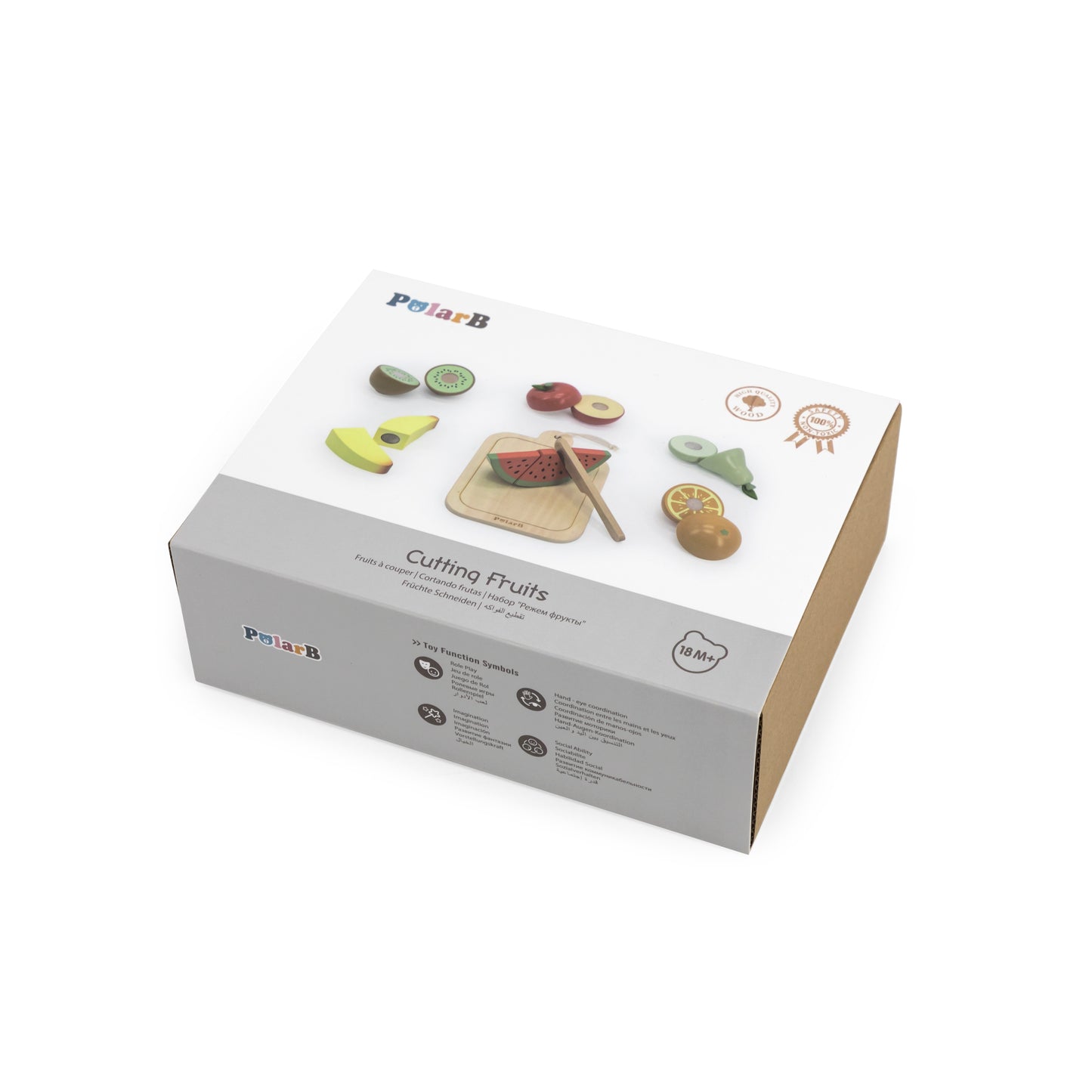 Tabla Para Cortar Frutas PolarB