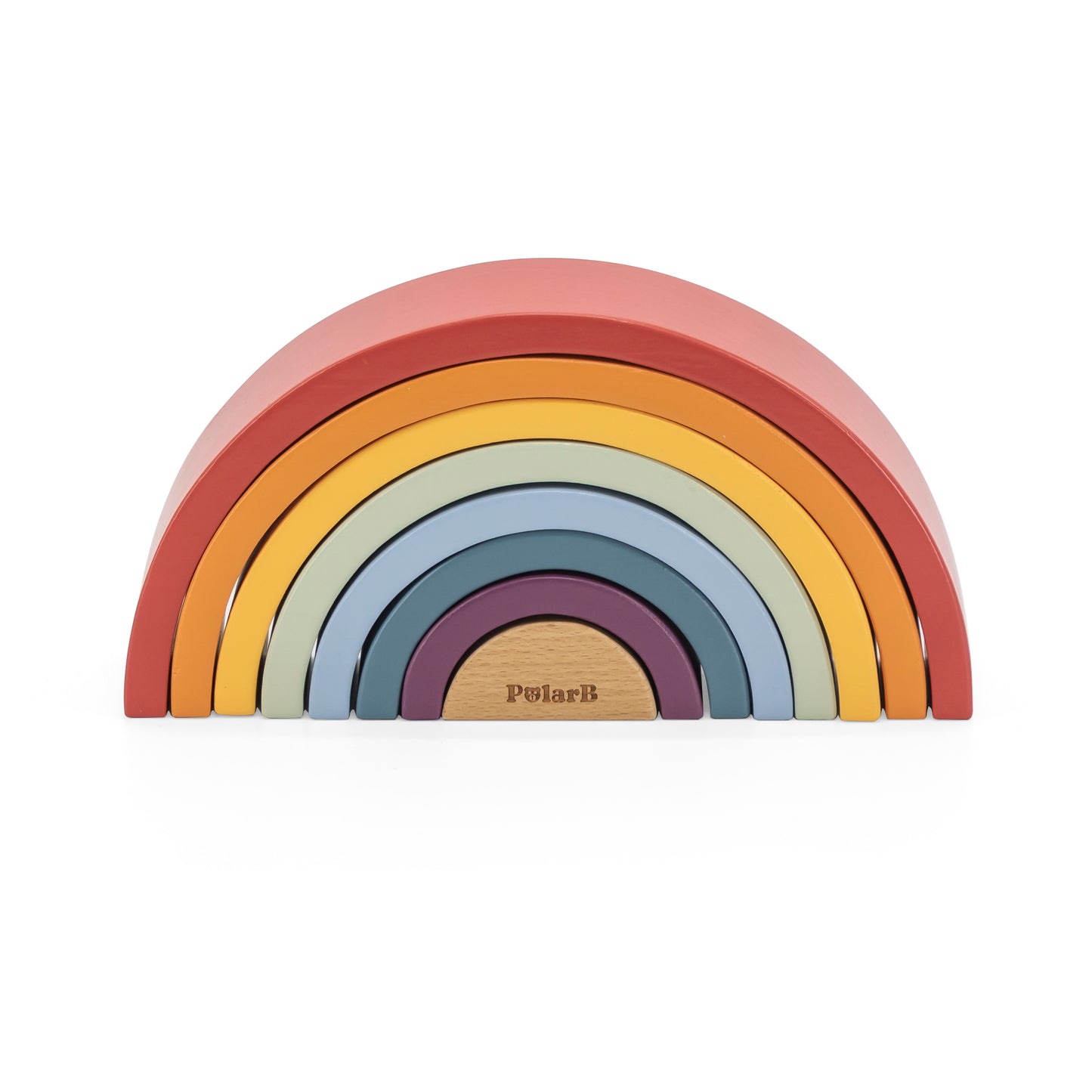 Arcoiris de madera PolarB