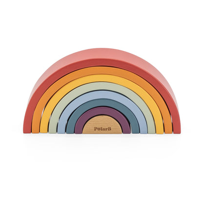 Arcoiris de madera PolarB