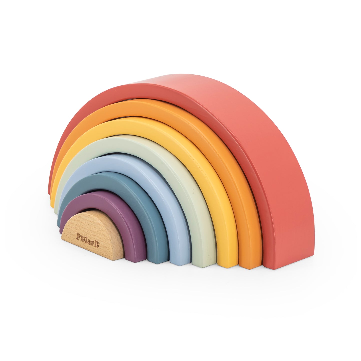 Arcoiris de madera PolarB