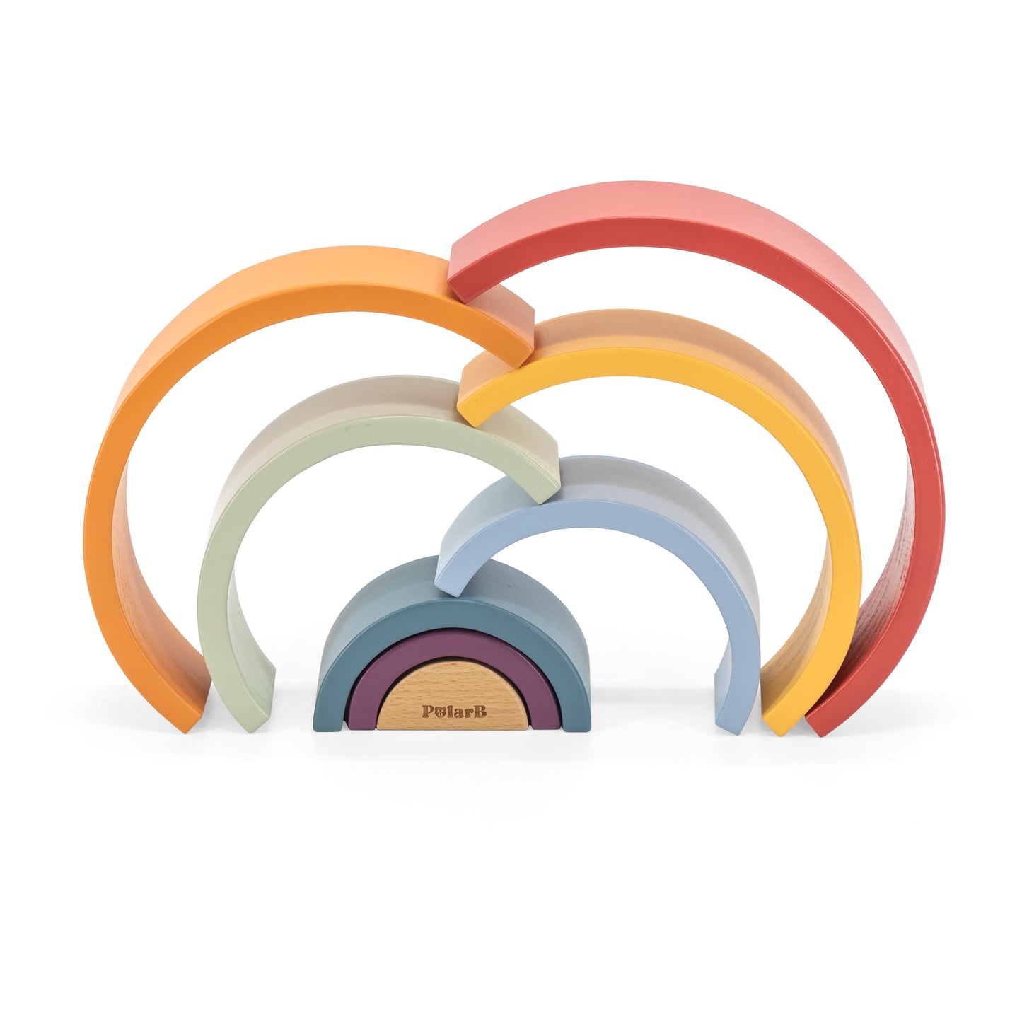 Arcoiris de madera PolarB