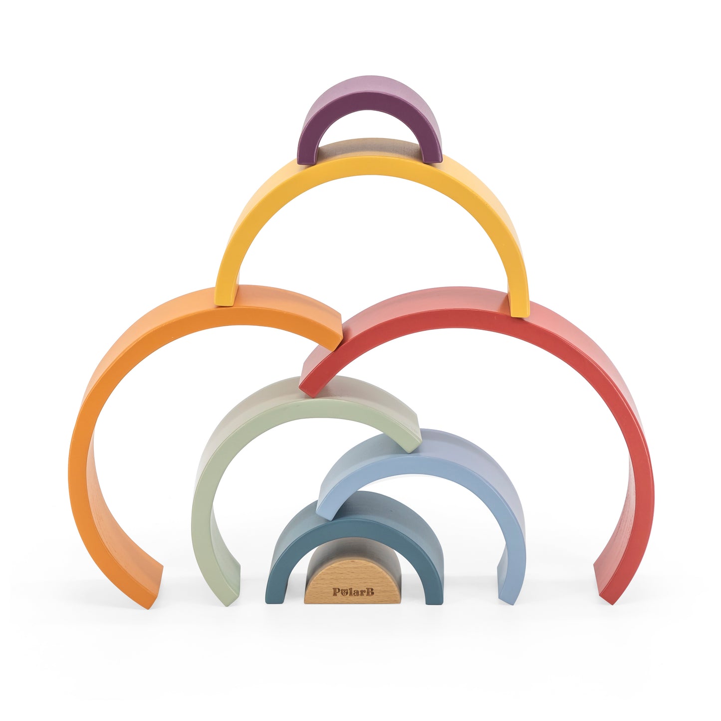 Arcoiris de madera PolarB