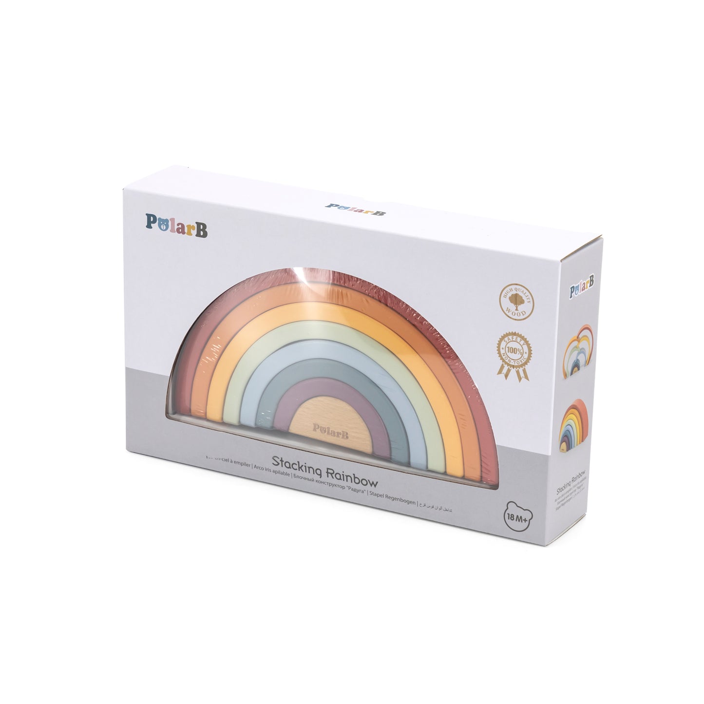 Arcoiris de madera PolarB