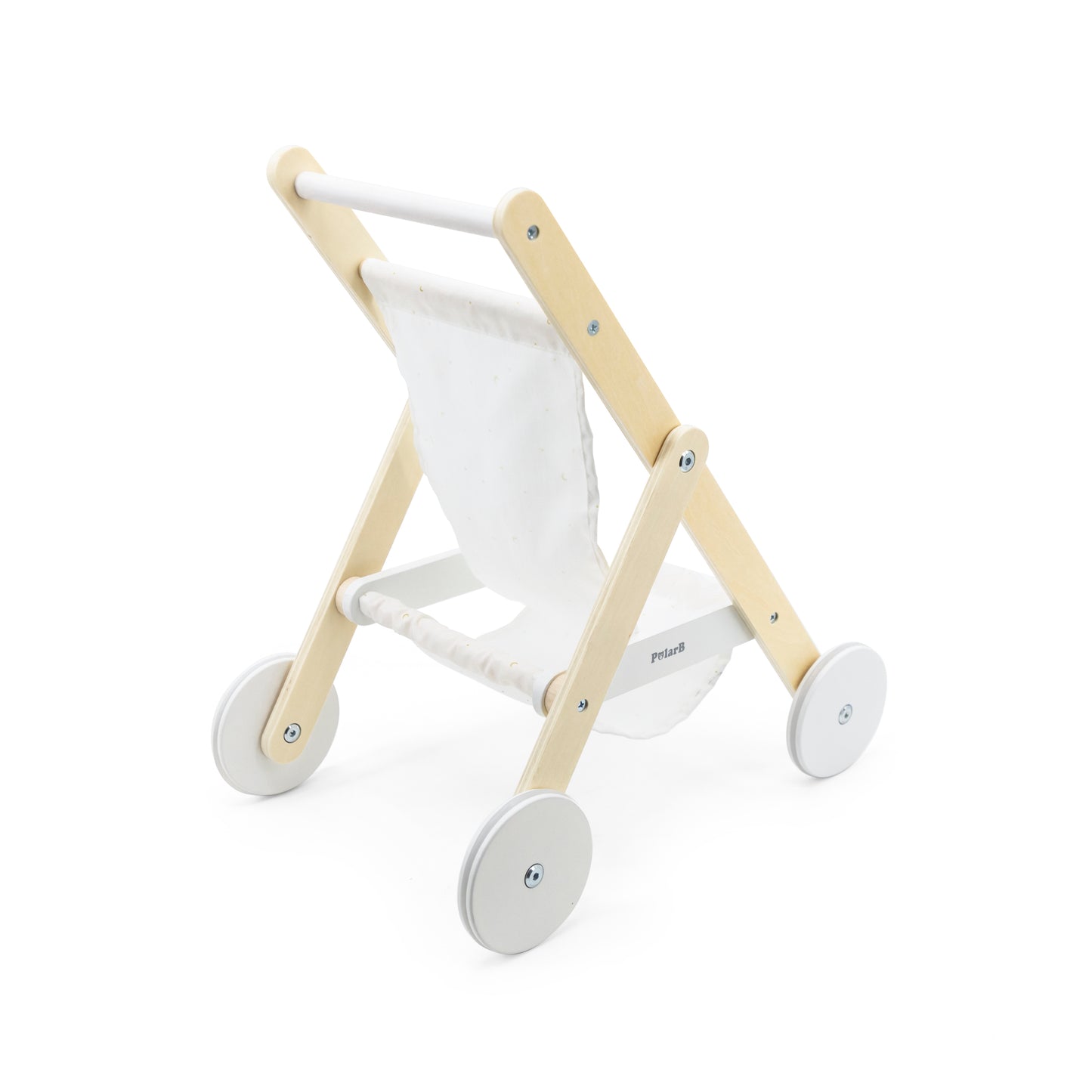 Cochecito de bebé de madera PolarB