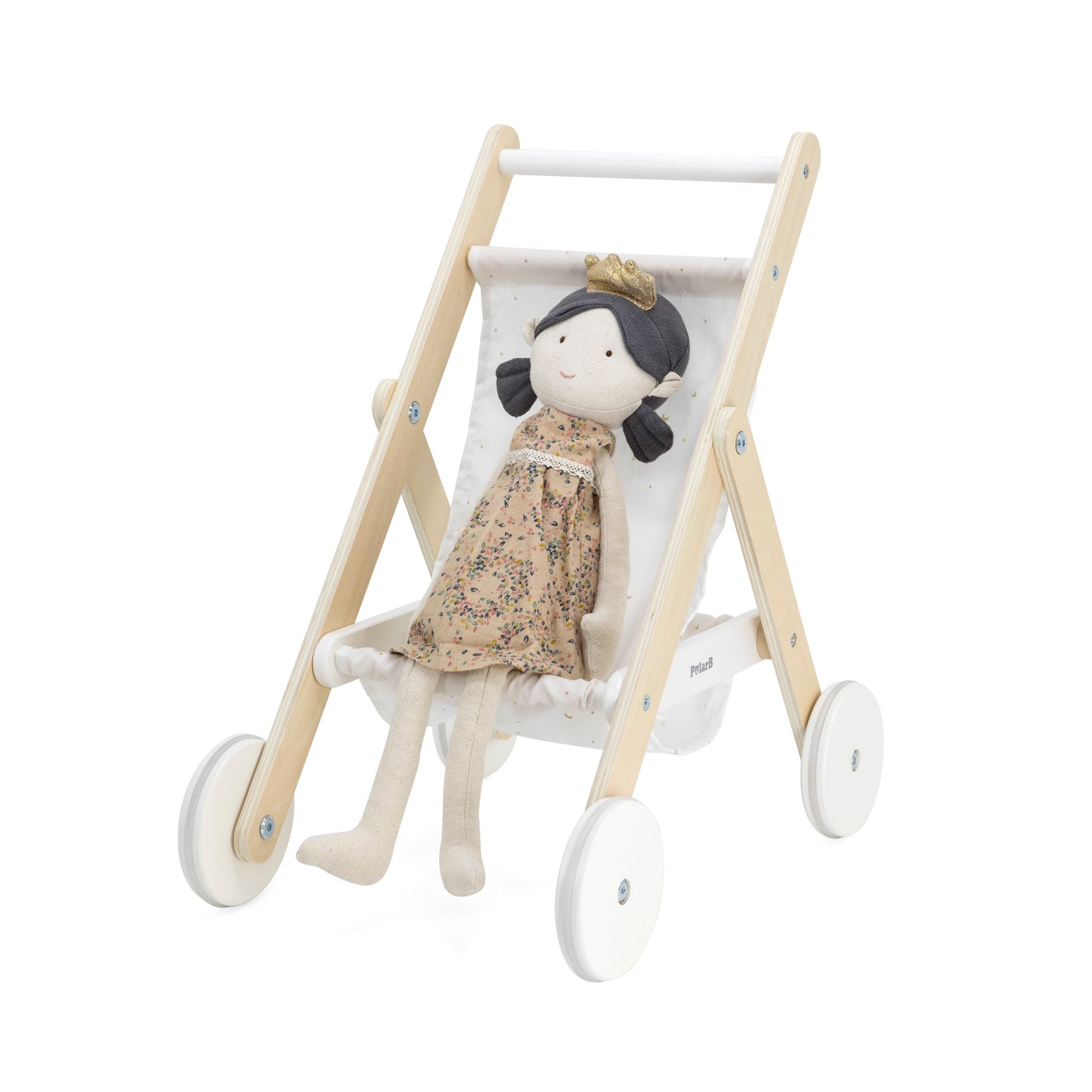 Cochecito de bebé de madera PolarB