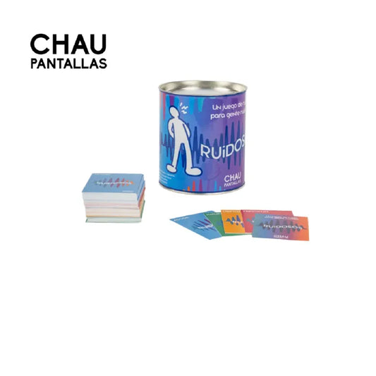 Juego Ruidosos Chau Pantallas
