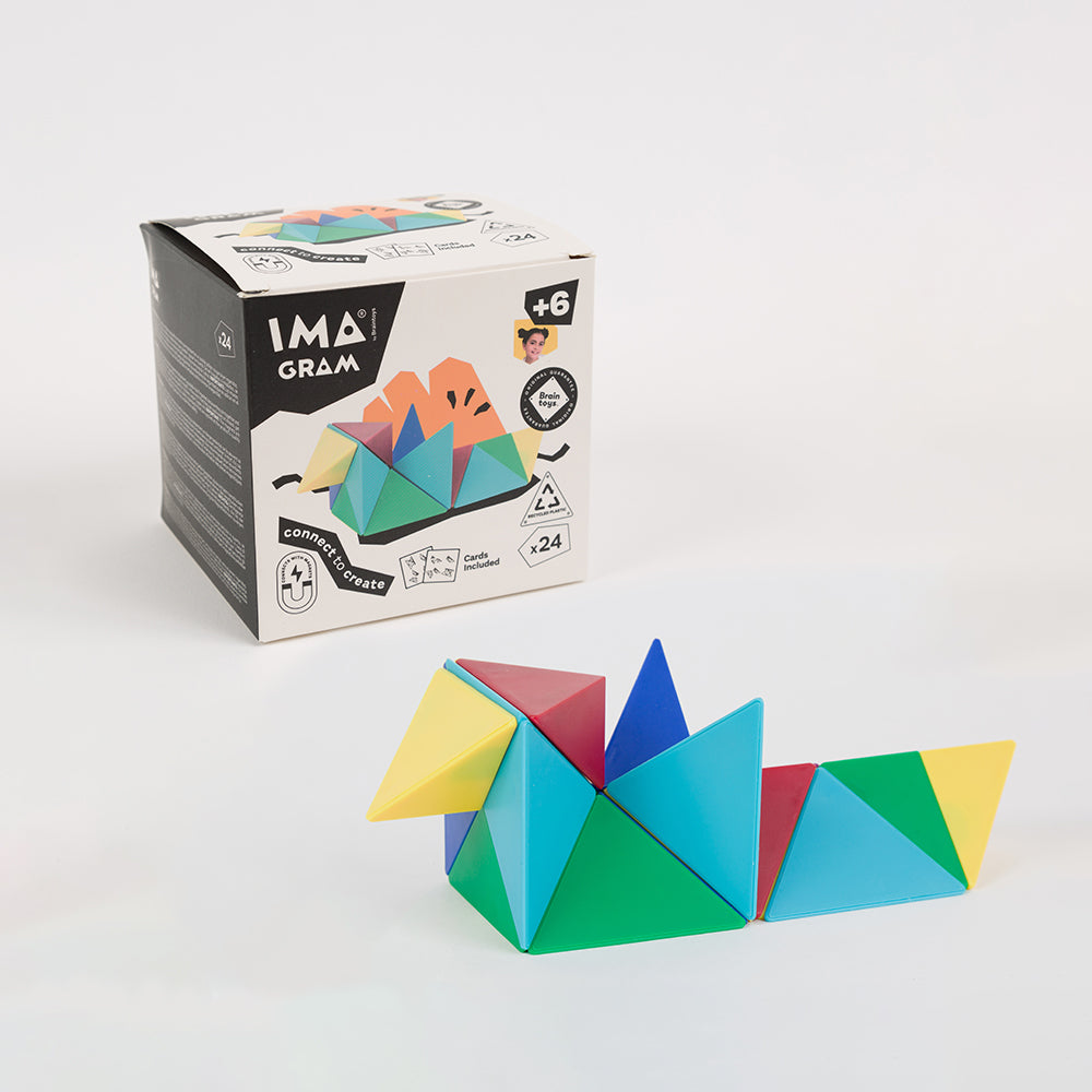 ImaGram 24 piezas Braintoys