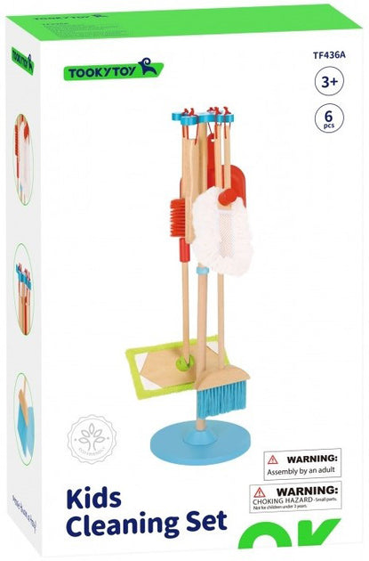 Set limpieza madera Tooky toy