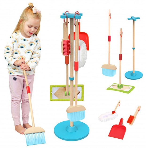 Set limpieza madera Tooky toy