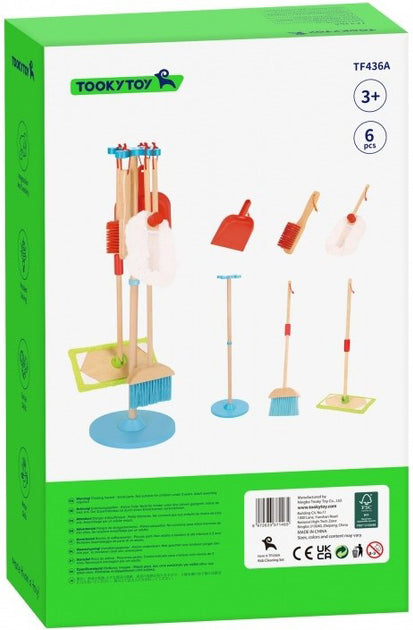 Set limpieza madera Tooky toy