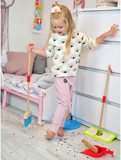 Set limpieza madera Tooky toy