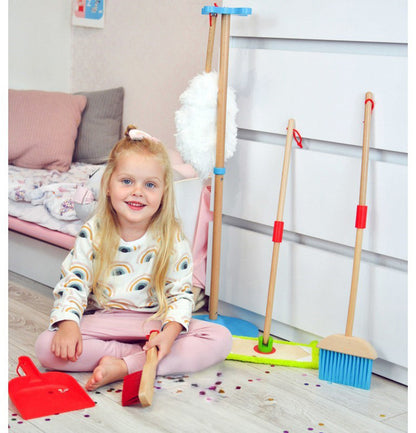 Set limpieza madera Tooky toy