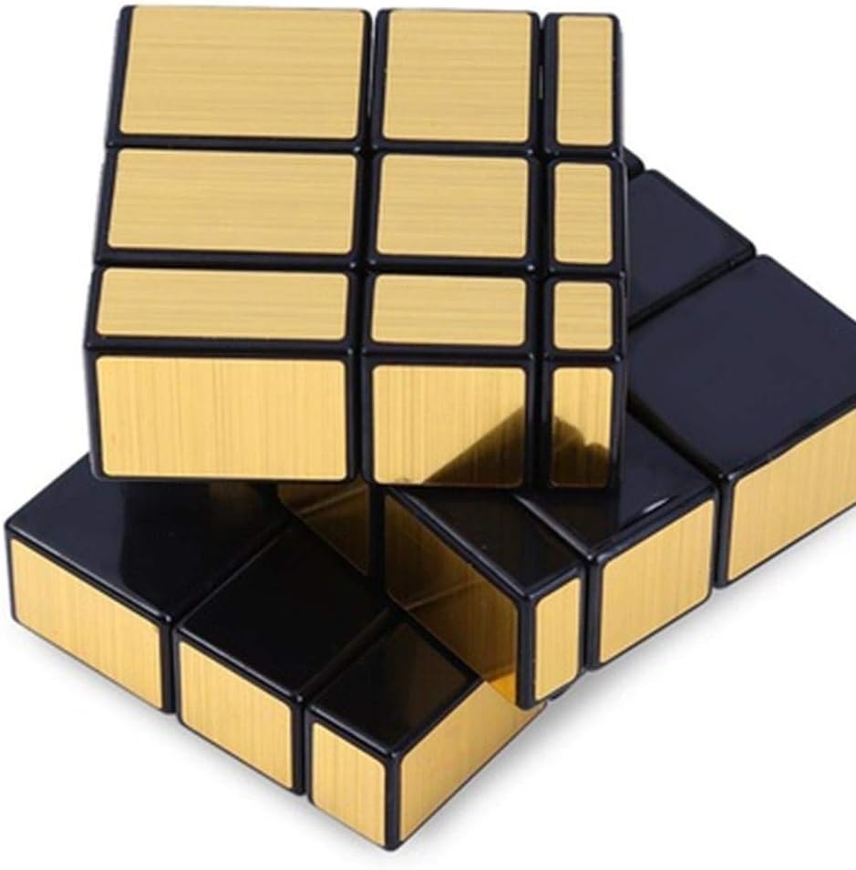 Cubo Moyu Meilong Mirror 3x3 Dorado