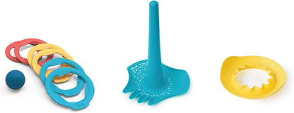 Set de playa Quut Triplet Juego 3 en 1
