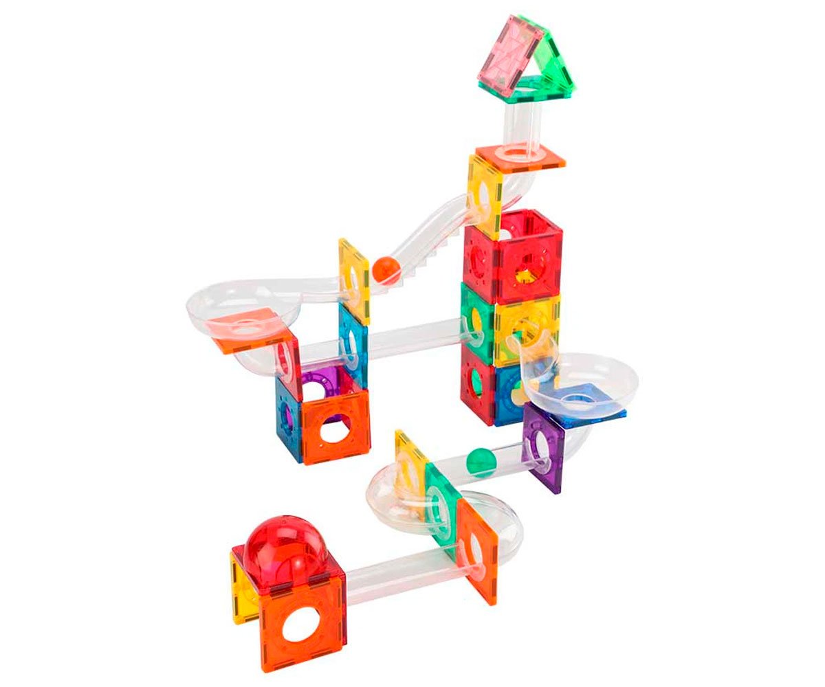 Imanix Tobogán 70 piezas Braintoys