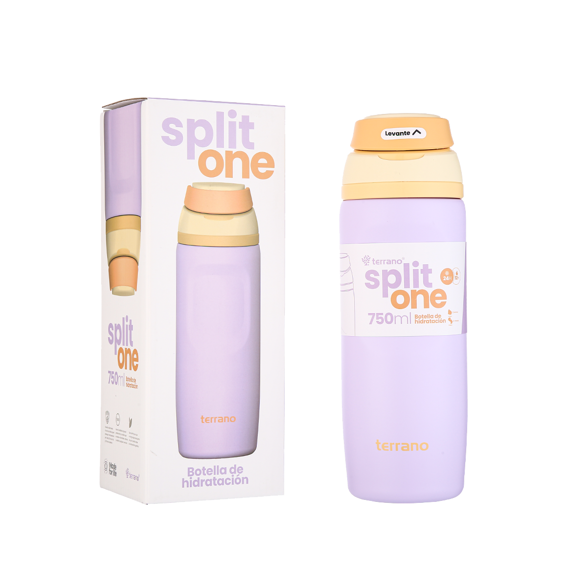 Botella Térmica Split One 750ml - Lila