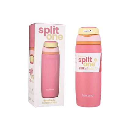 Botella Térmica Split One 750ml - Coral