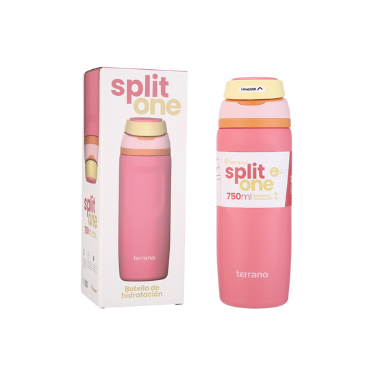 Botella Térmica Split One 750ml - Coral