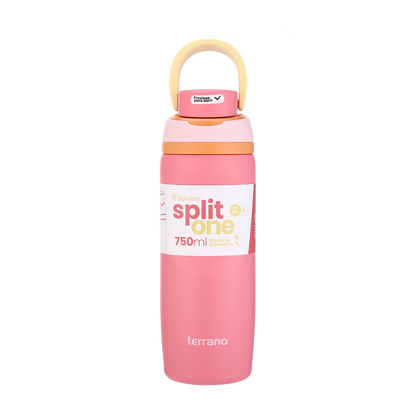 Botella Térmica Split One 750ml - Coral