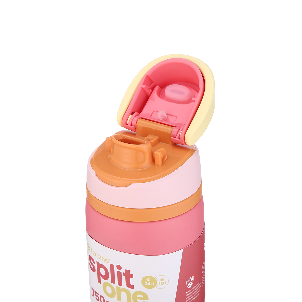 Botella Térmica Split One 750ml - Coral
