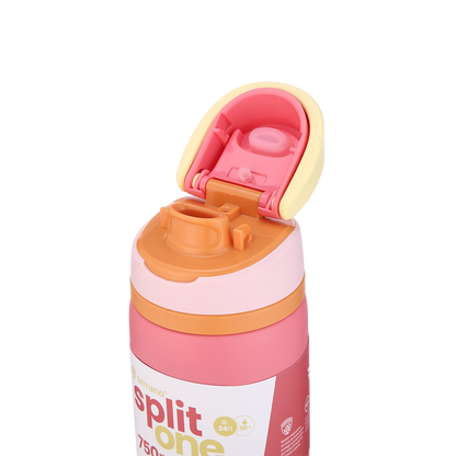 Botella Térmica Split One 750ml - Coral