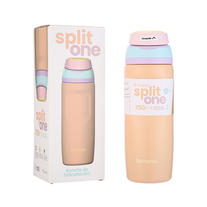 Botella Térmica Split One 750ml - Durazno