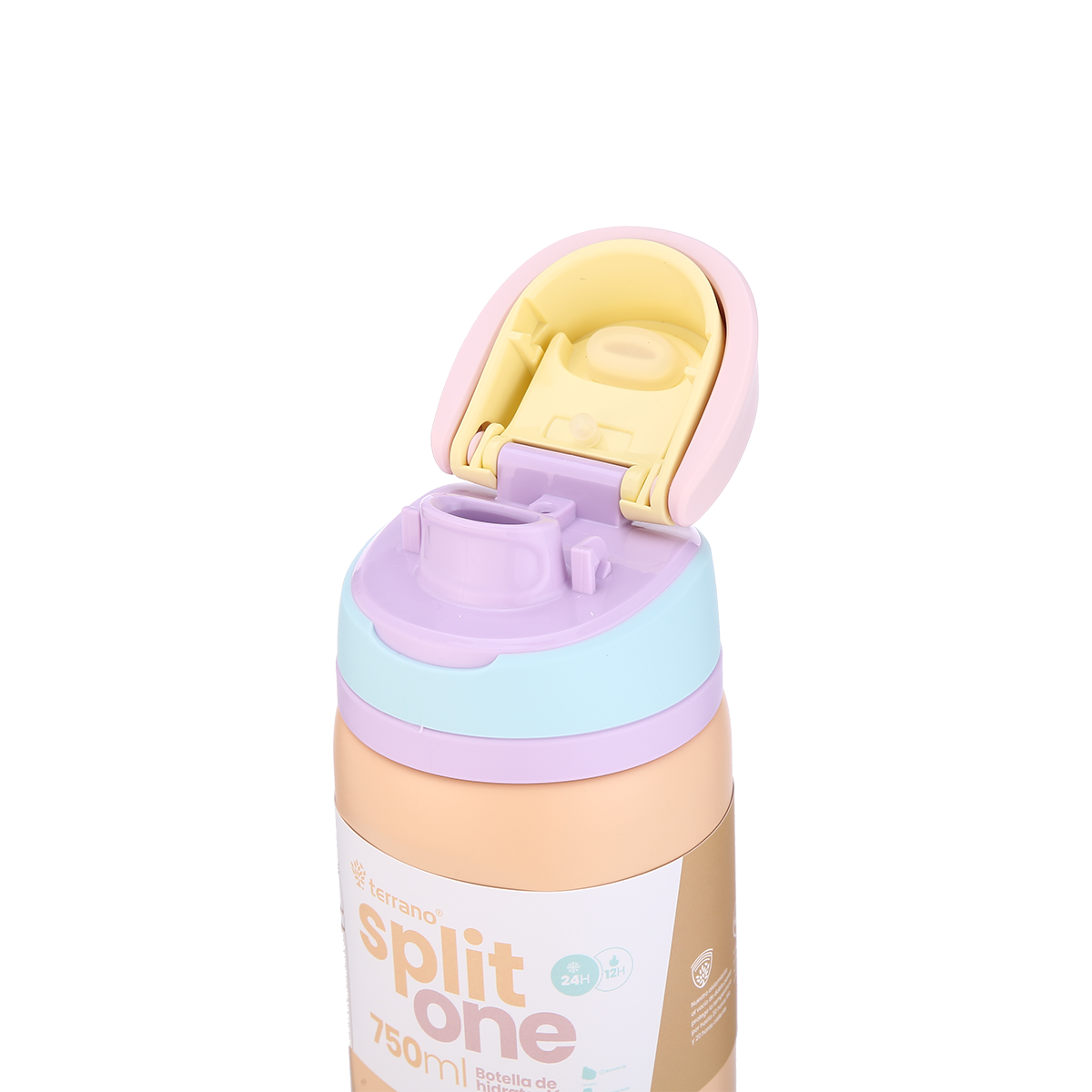 Botella Térmica Split One 750ml - Durazno